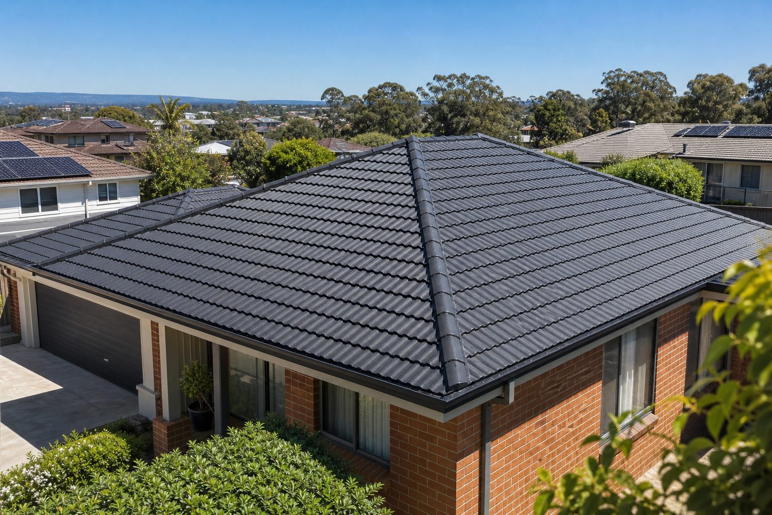 Roof Cleaning project by Bayside Roof Revival