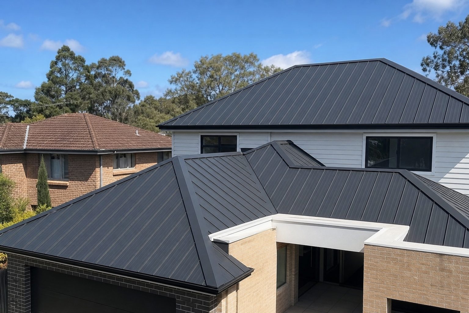 Re-roofing and replacement