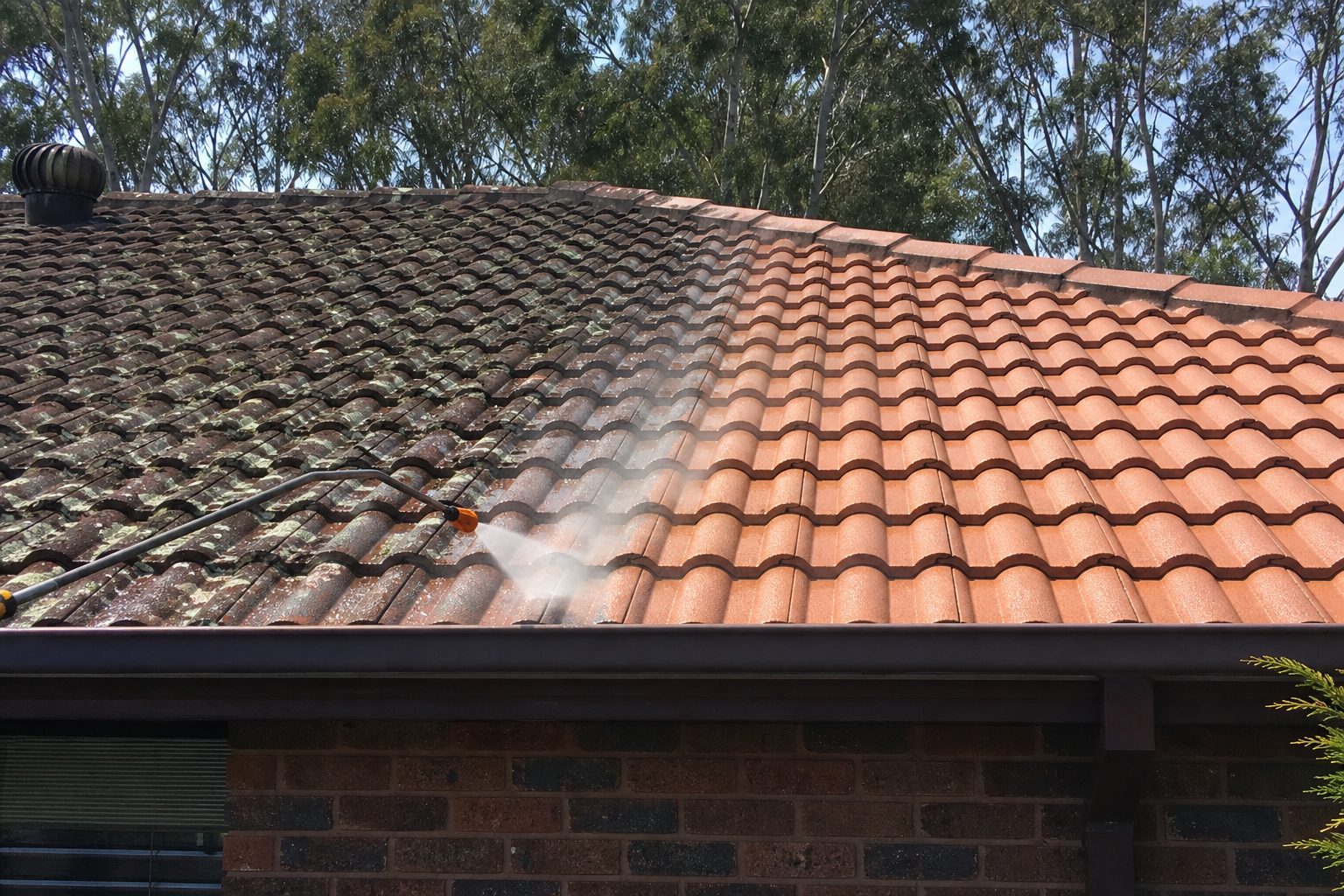 Power washing