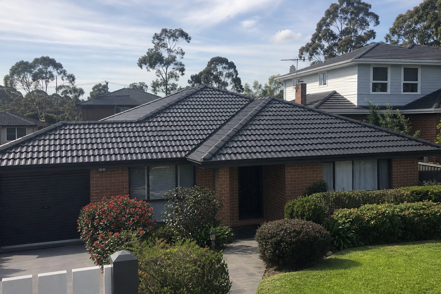 Roof painting and respray