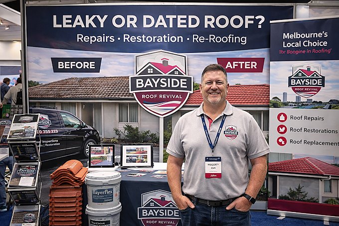 John from Bayside Roof Revival
